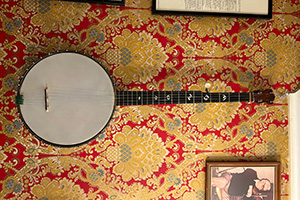 1890s English Made American Style Banjo