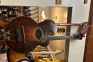 1918 Gibson Style U Harp Guitar