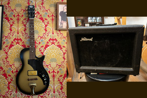 1950s/60s National Electric and Amp