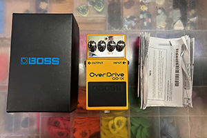 Boss OD-1x Overdrive